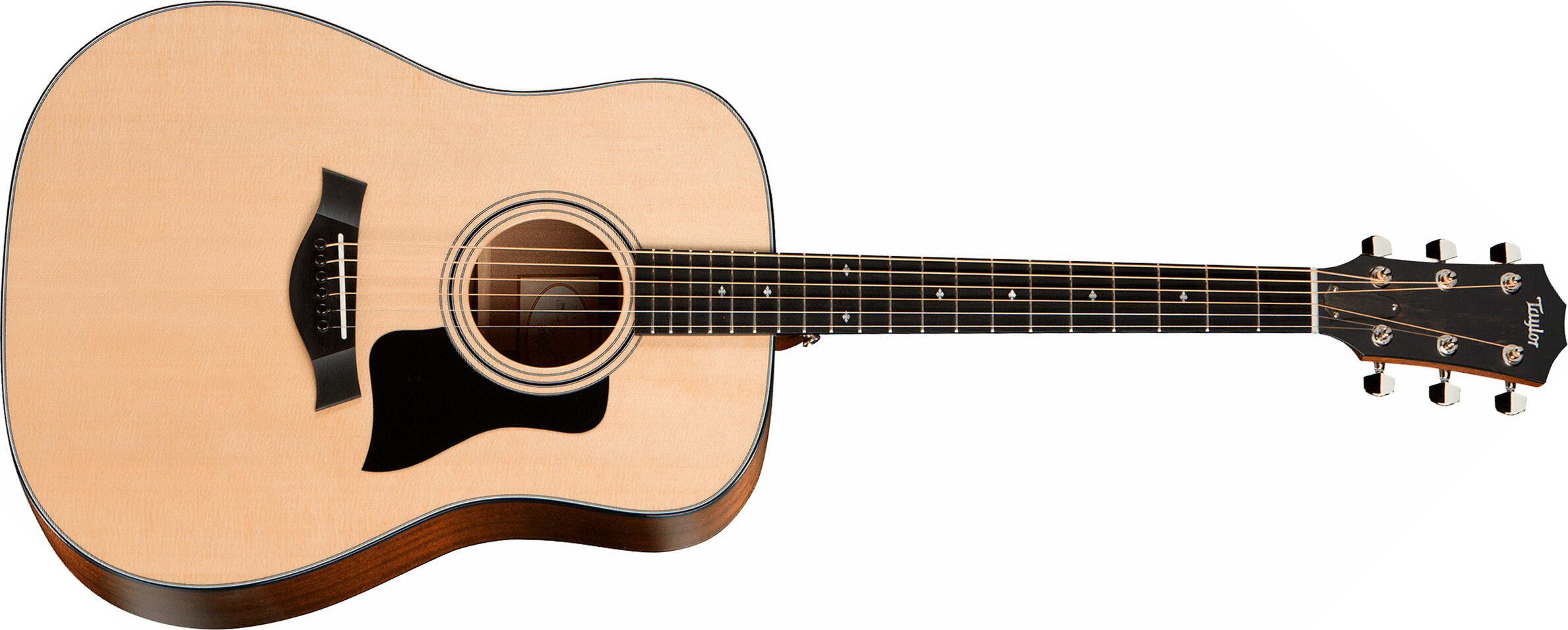 Taylor 310 Dreadnought Epicea Sapelli Eb - Natural Gloss Top - Westerngitaar & electro - Main picture