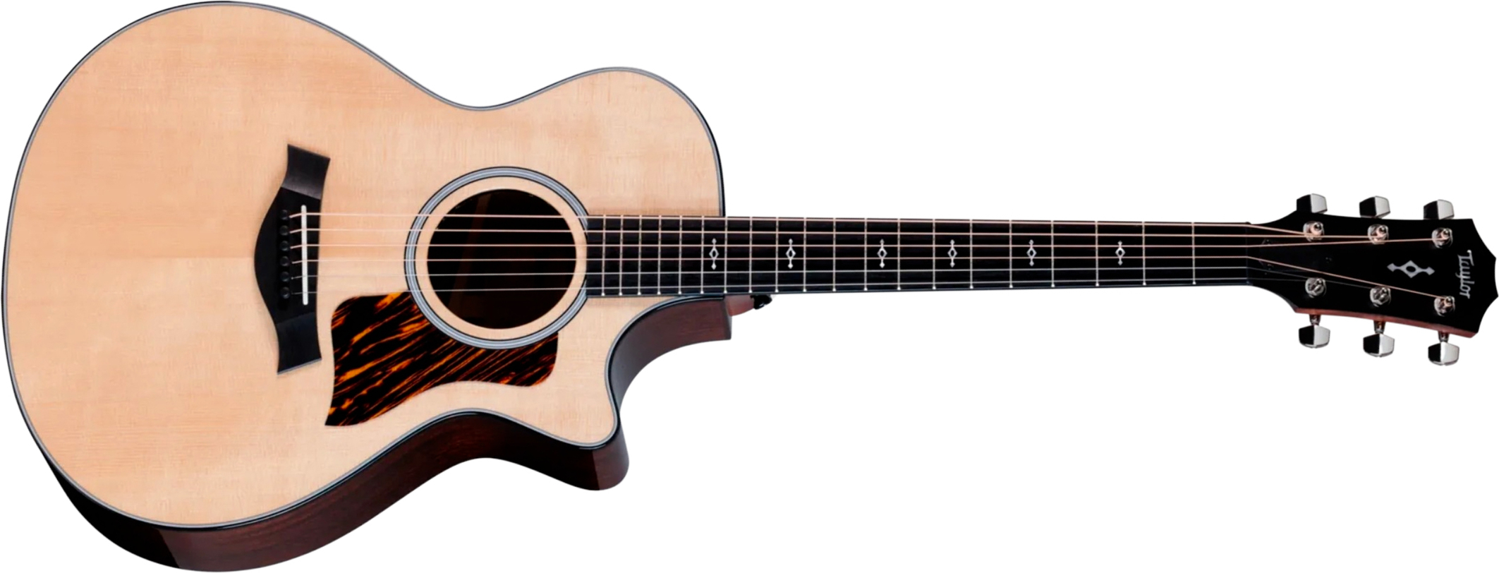 Taylor 312ce Next Gen. Grand Concert Cw Shsc Epicea Sapele Eb Claria - Natural - Folk gitaar - Main picture