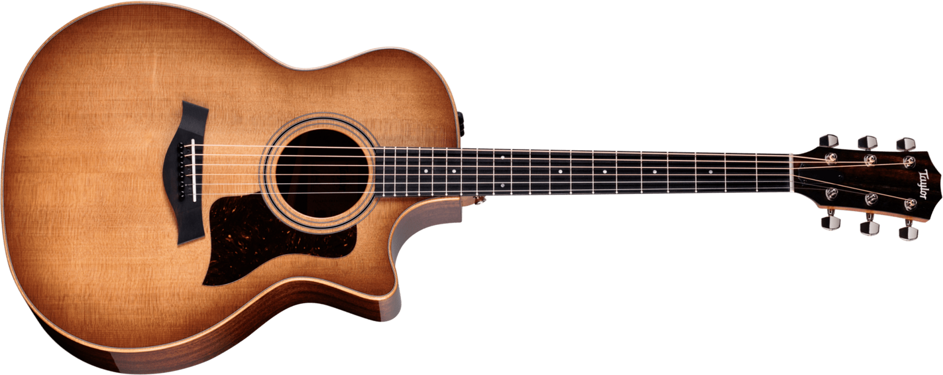 Taylor 314ce Studio Seb Grand Auditorium Cw Epicea Sapele Eb Es2 - Shaded Edge Burst - Volksgitaar - Main picture