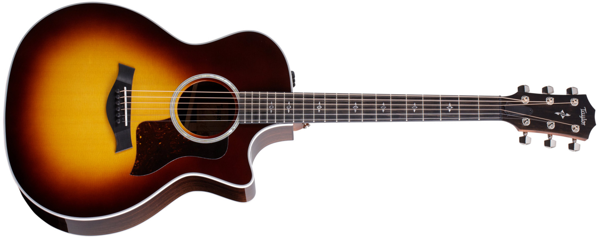 Taylor 414ce Grand Auditorium Cw Epicea Palissandre Eb Es2 - Tobacco Sunburst - Elektro-akoestische gitaar - Main picture