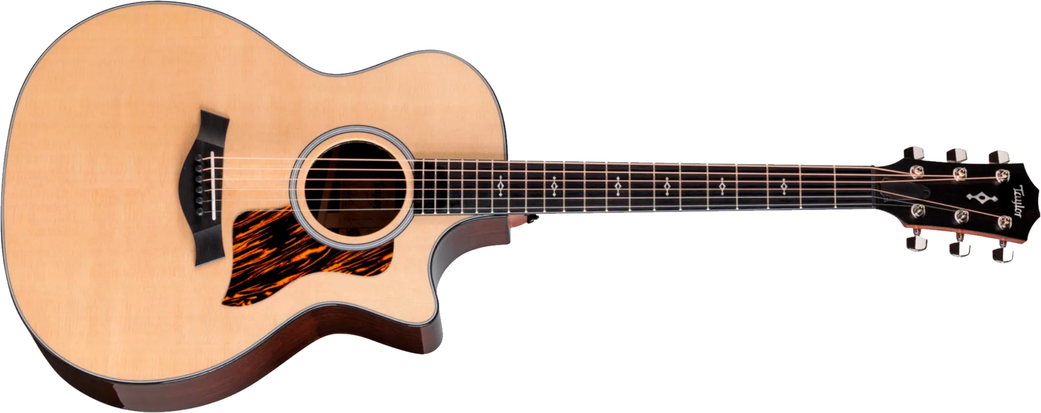 Taylor 414ce Next Gen. Grand Auditorium Cw Epicea Palissandre Eb Claria - Natural - Folk gitaar - Main picture