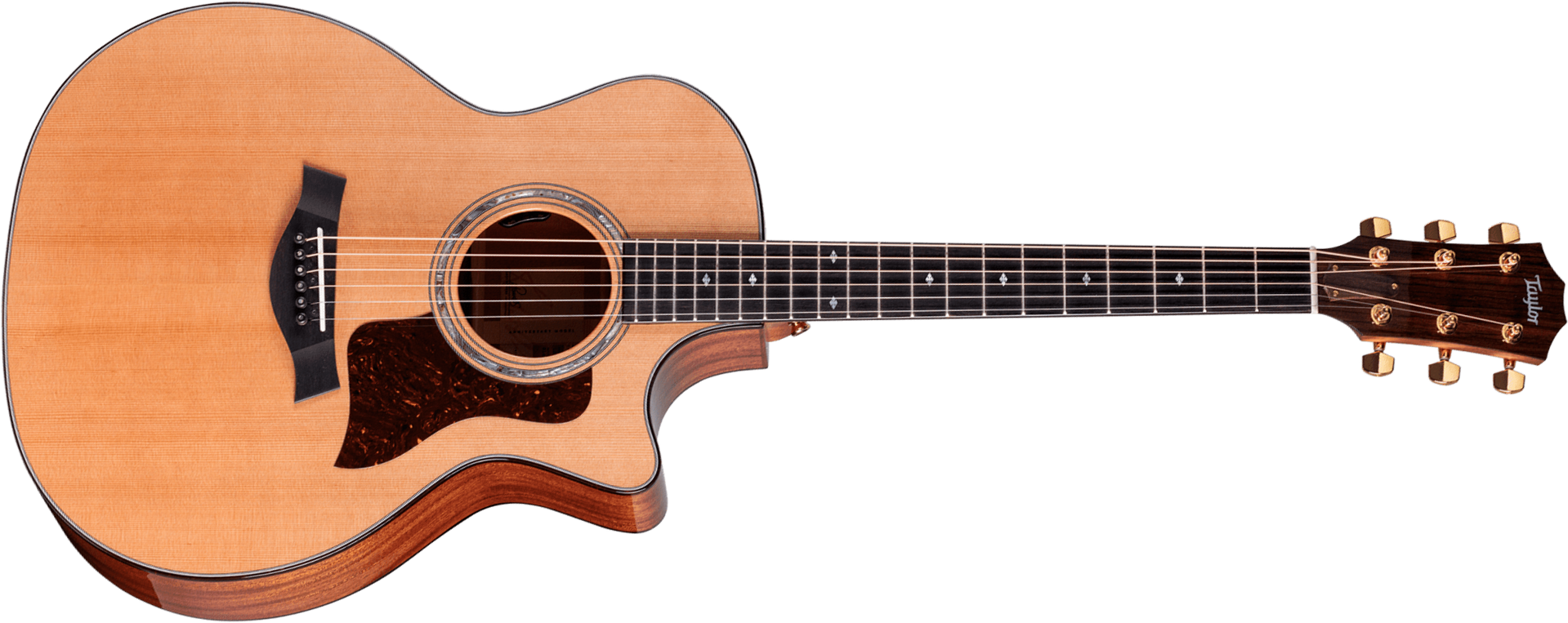 Taylor 514ce Legacy Grand Auditorium Cw Cedre Acajou Eb - Naturel - Elektro-akoestische gitaar - Main picture