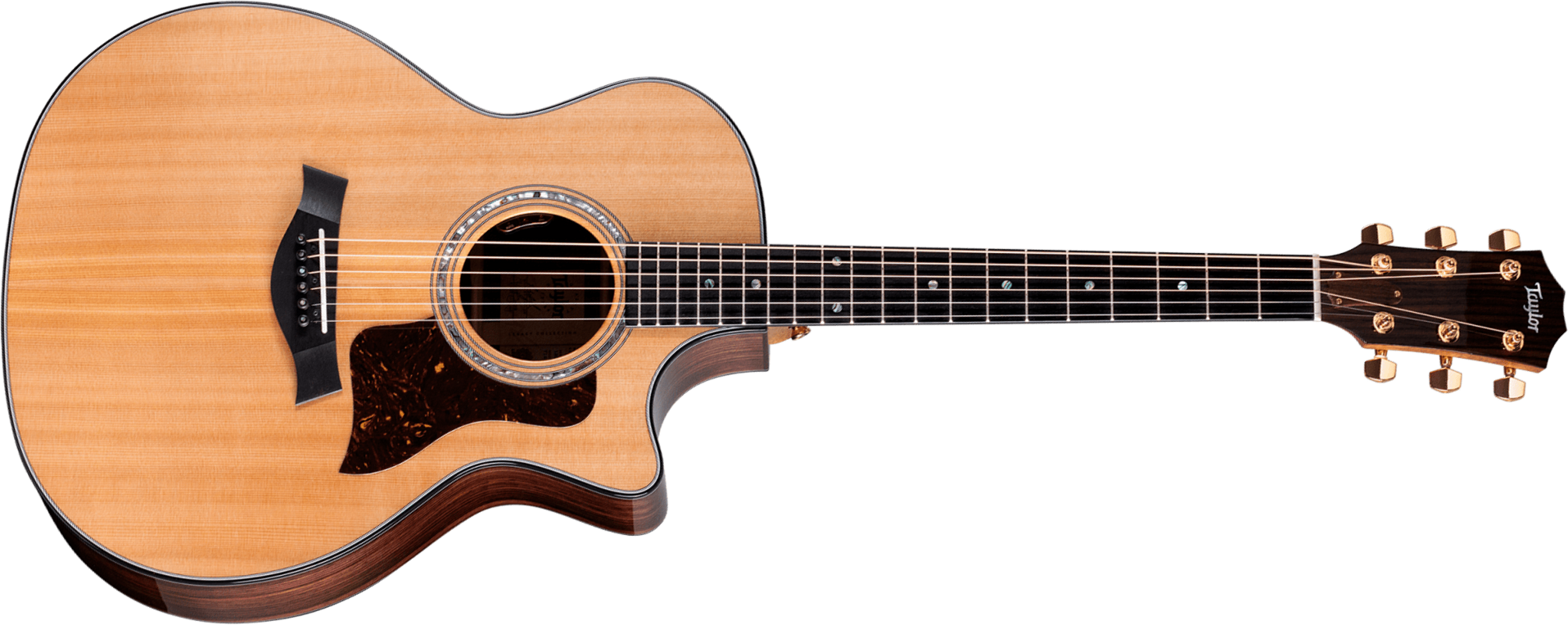 Taylor 714ce Legacy Cedre Palissandre Eb Lr Baggs Vtc - Natural - Volksgitaar - Main picture