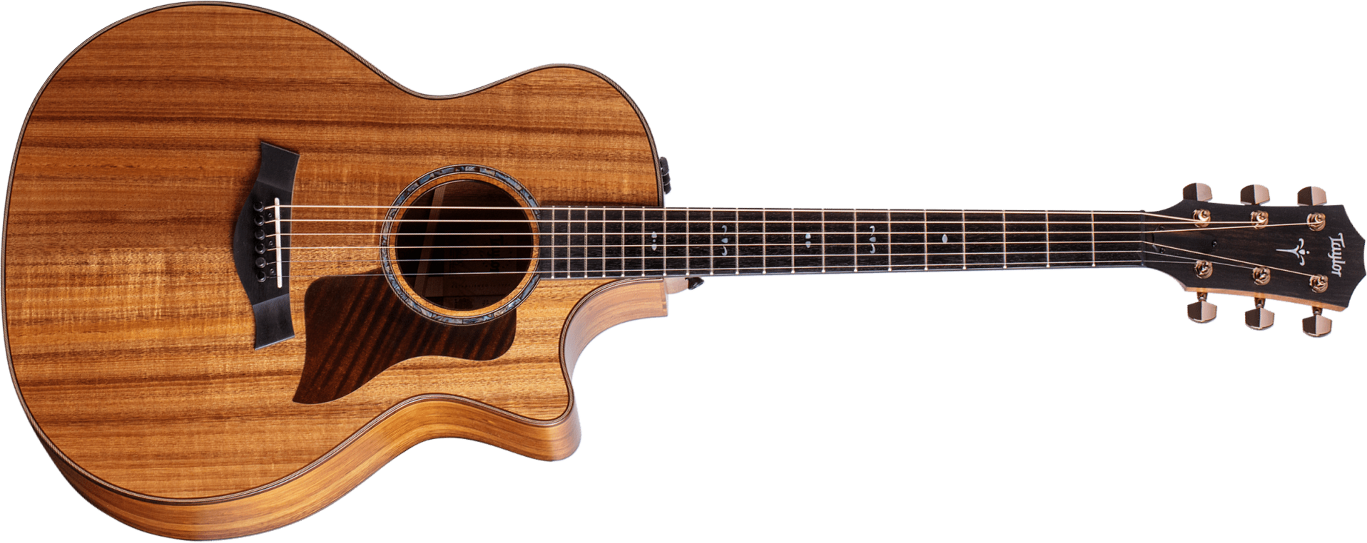 Taylor 724ce Grand Auditorium Cw Tout Koa Eb Es2 - Natural Matte - Volksgitaar - Main picture