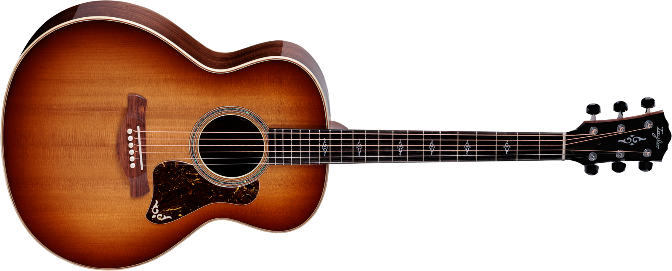 Taylor 814e Gold Label Super Auditorium Cw Epicea Palissandre Eb Lr Baggs - Sunburst - Volksgitaar - Main picture