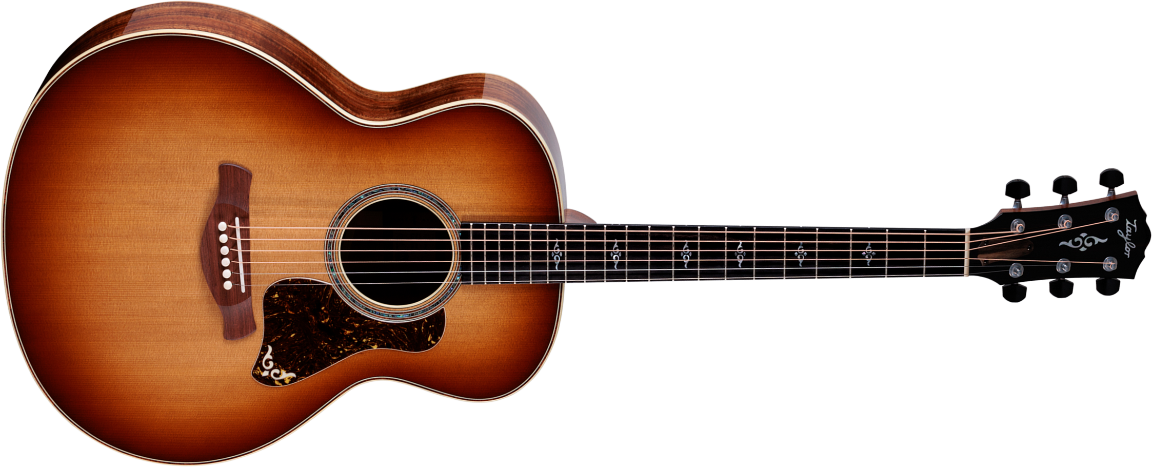 Taylor 814e Koa Gold Label Super Auditorium Cw Epicea Koa Eb Lr Baggs - Sunburst - Volksgitaar - Main picture