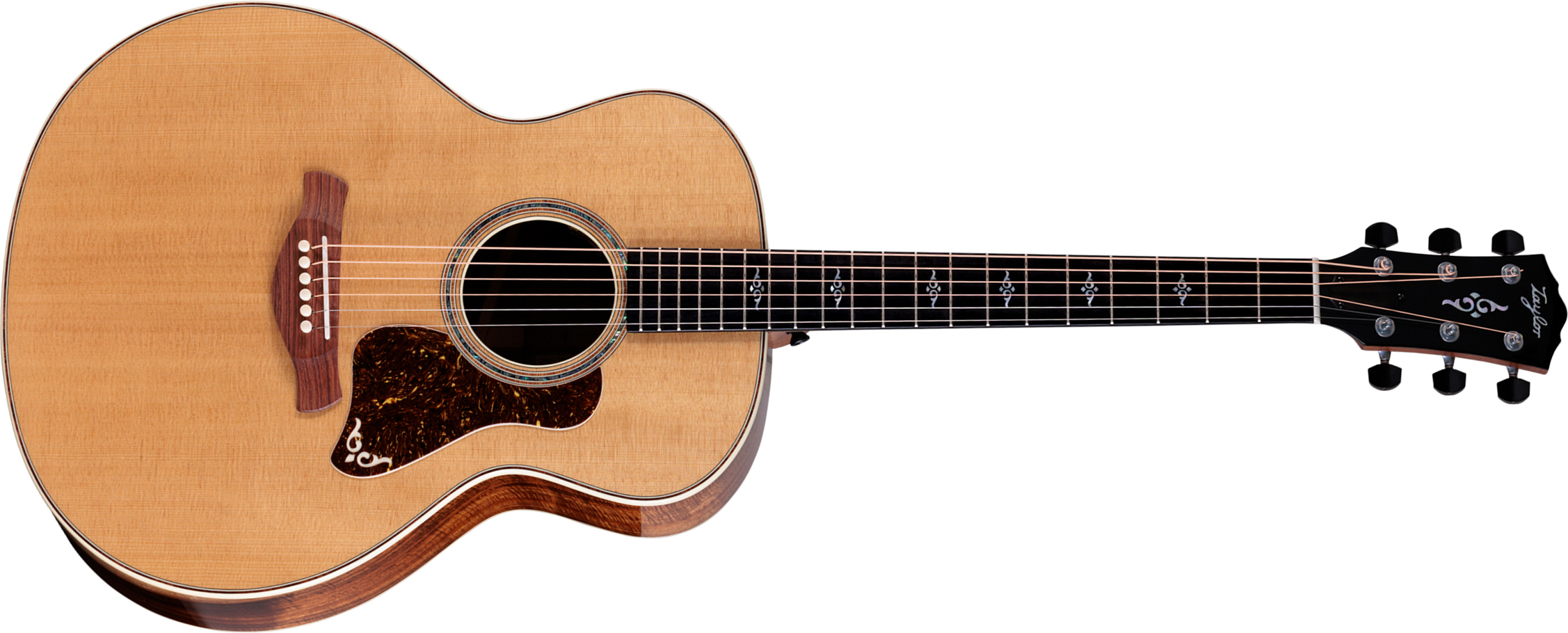 Taylor 814e Koa Gold Label Super Auditorium Cw Epicea Koa Eb Lr Baggs - Natural - Volksgitaar - Main picture