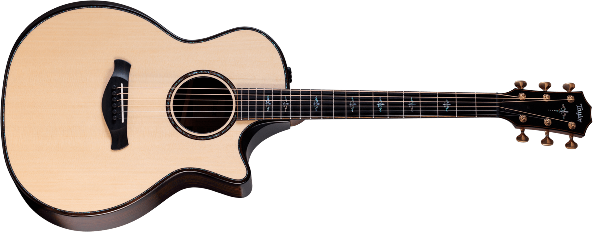 Taylor 914ce Builder's Edition Grand Auditorium Cw Epicea Palissandre Eb Es2 - Natural Silent Satin - Volksgitaar - Main picture