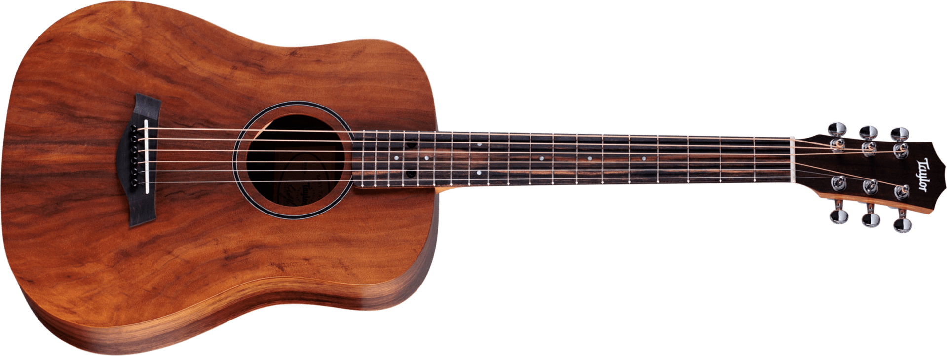 Taylor Baby Bt-koa 2024 Dreadnought 3/4 Shsc Tout Koa Eb - Natural Matte - Volksgitaar - Main picture