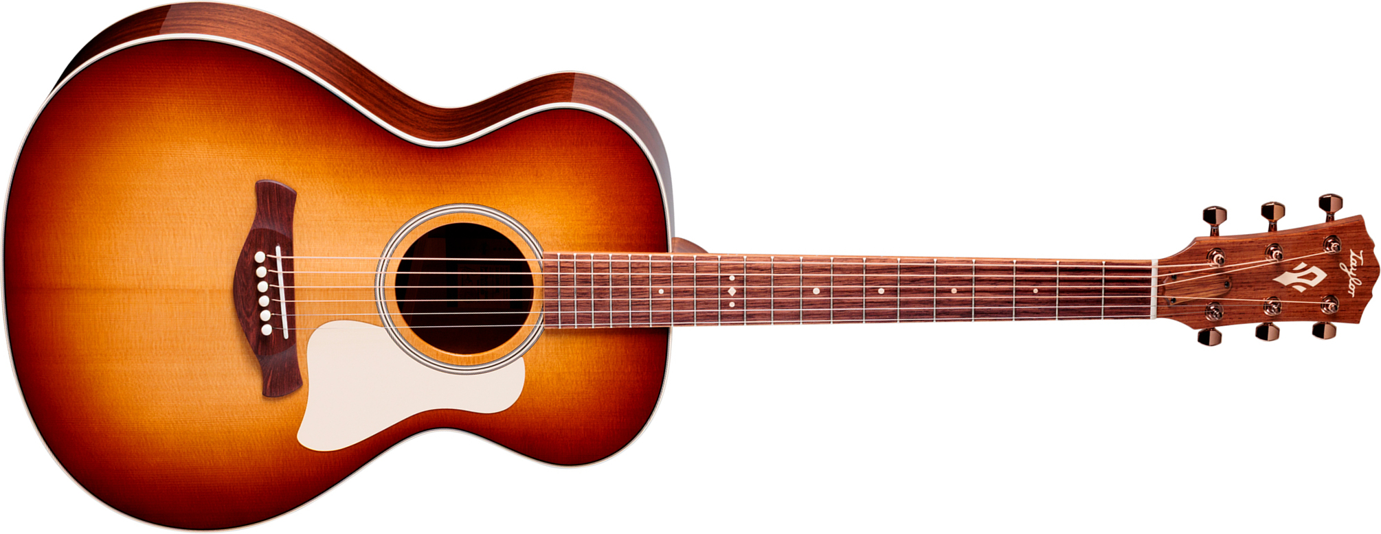 Taylor Ben Harper 512e Gold Label Signature Grand Concert Cw Epicea Acajou Eb Claria - Custom Shaded Edgeburst - Folk gitaar - Main picture