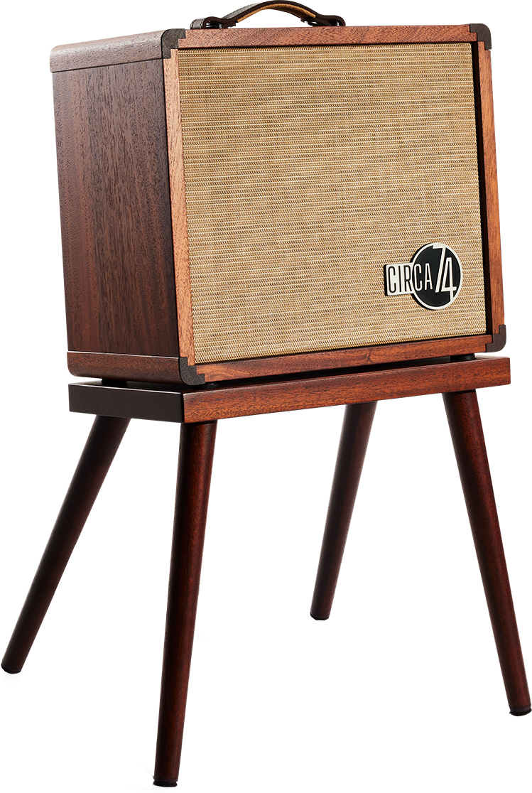 Taylor Circa 74 Av150-10 Acoustic Amplifier + Stand 150w 1x10 Mahogany - Combo voor akoestische gitaar - Main picture