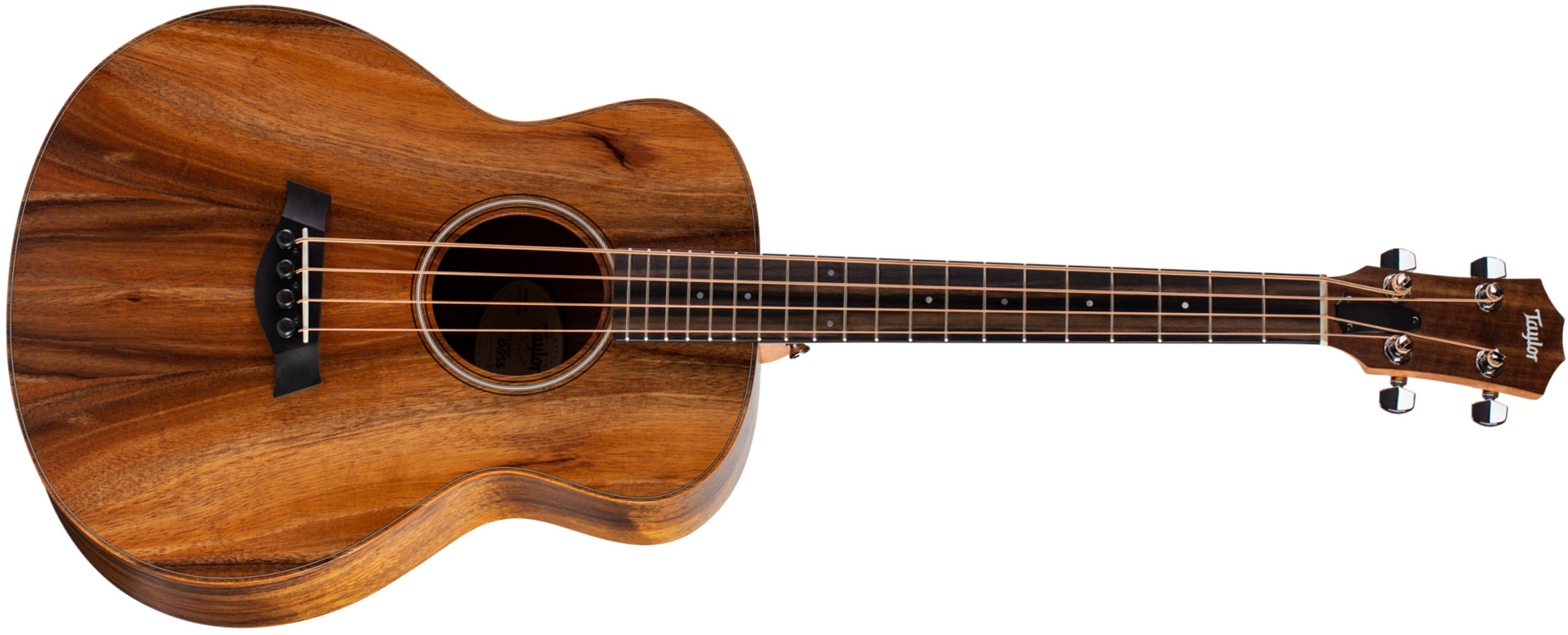 Taylor Gs Mini-e Koa Bass Tout Koa Gs Mini-e Maple Bass Tout Koa Eb Es-b - Natural - Akoestische bas - Main picture