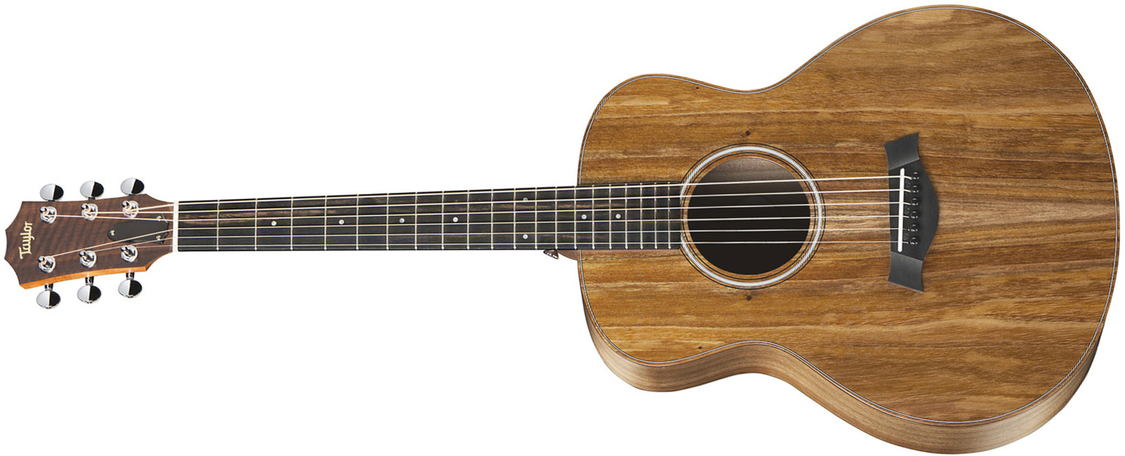 Taylor Gs Mini-e Koa Lh Gaucher Esb - Natural - Westerngitaar & electro - Main picture