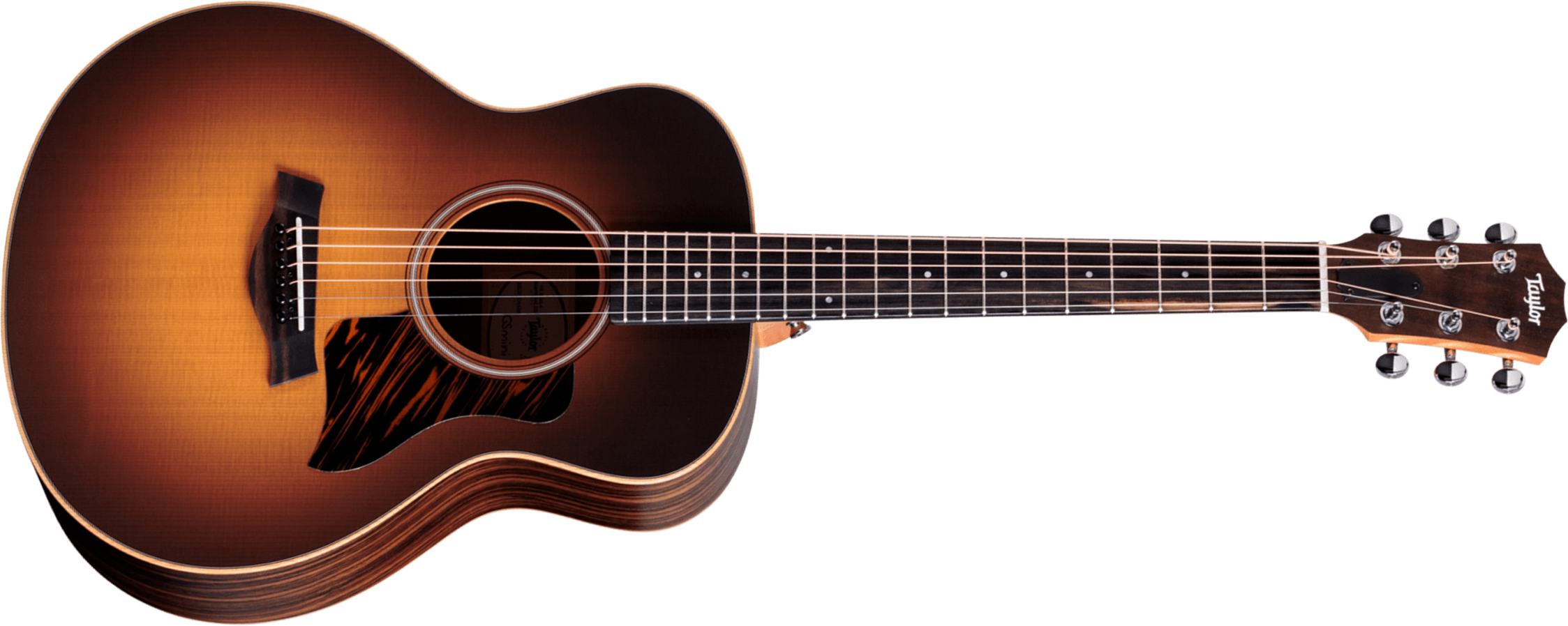 Taylor Gs Mini-e Rosewood Parlor Epicea Palissandre Eb Es-b - Sunburst - Volksgitaar - Main picture