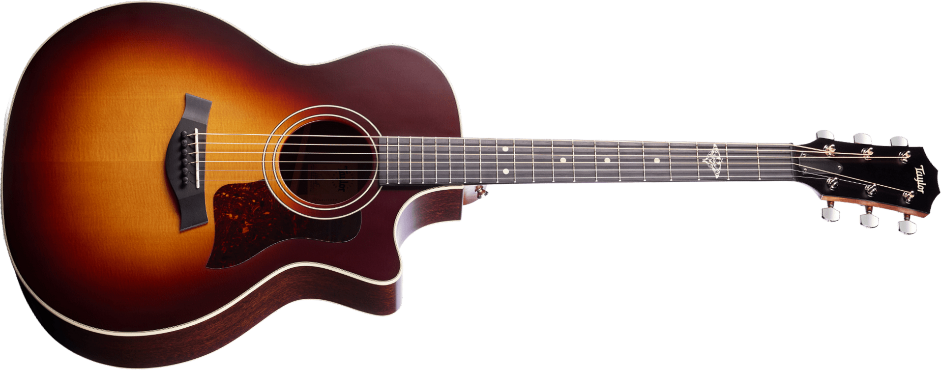 Taylor The Last Of Us Replica 314c Grand Auditorium Cw Epicea Sapele Eb Es2 - Tobacco Sunburst - Folk gitaar - Main picture