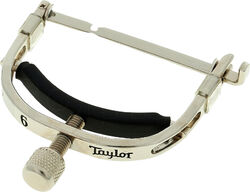 Capo Taylor Capo 6-String Acoustic/Electric Guitar 80492 - Bright Nickel