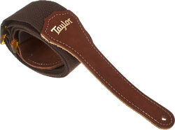 Gitaarriem Taylor GS Mini Guitar Strap 4012-20 - Brown