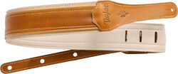 Gitaarriem Taylor 2.5-inc. Reflections Leather Guitar Strap 4112-25 - Palomino