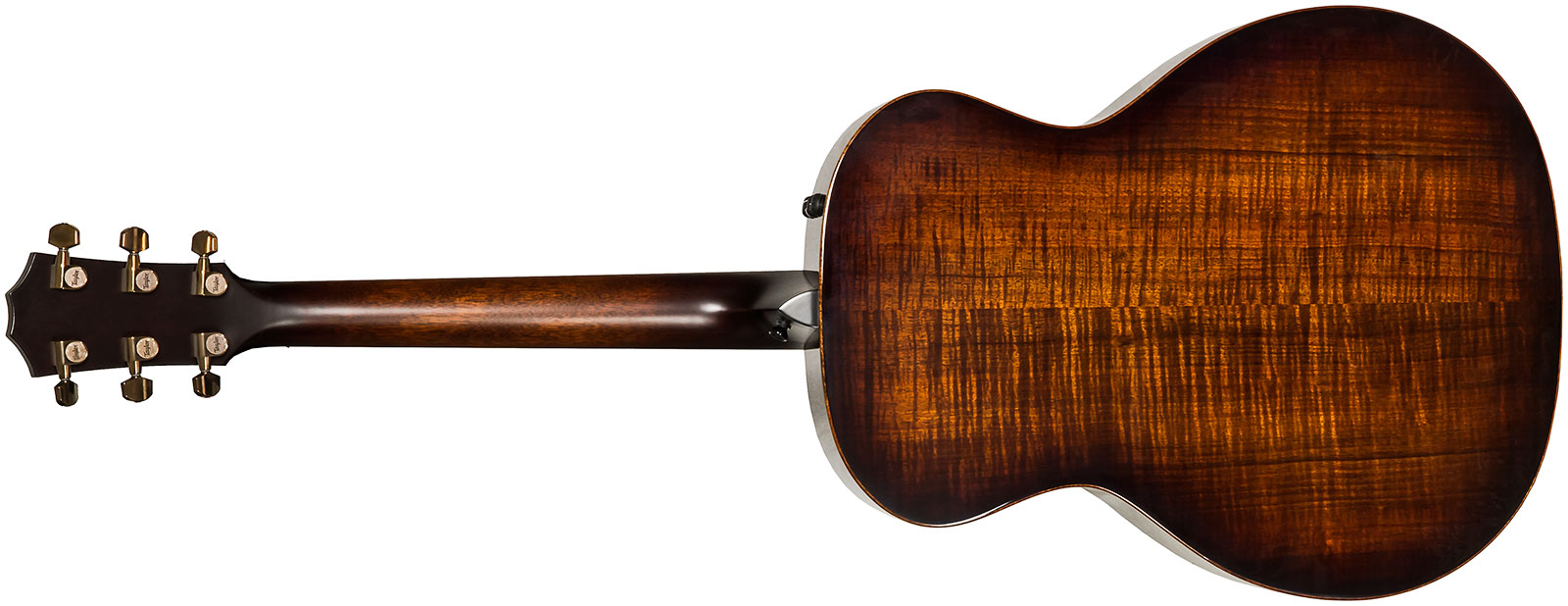 Taylor Custom Ga-e V-class Grand Auditorium Cw Tout Blackwood Eb Es2 #1202180118 - Shaded Edge Burst - Folk gitaar - Variation 1