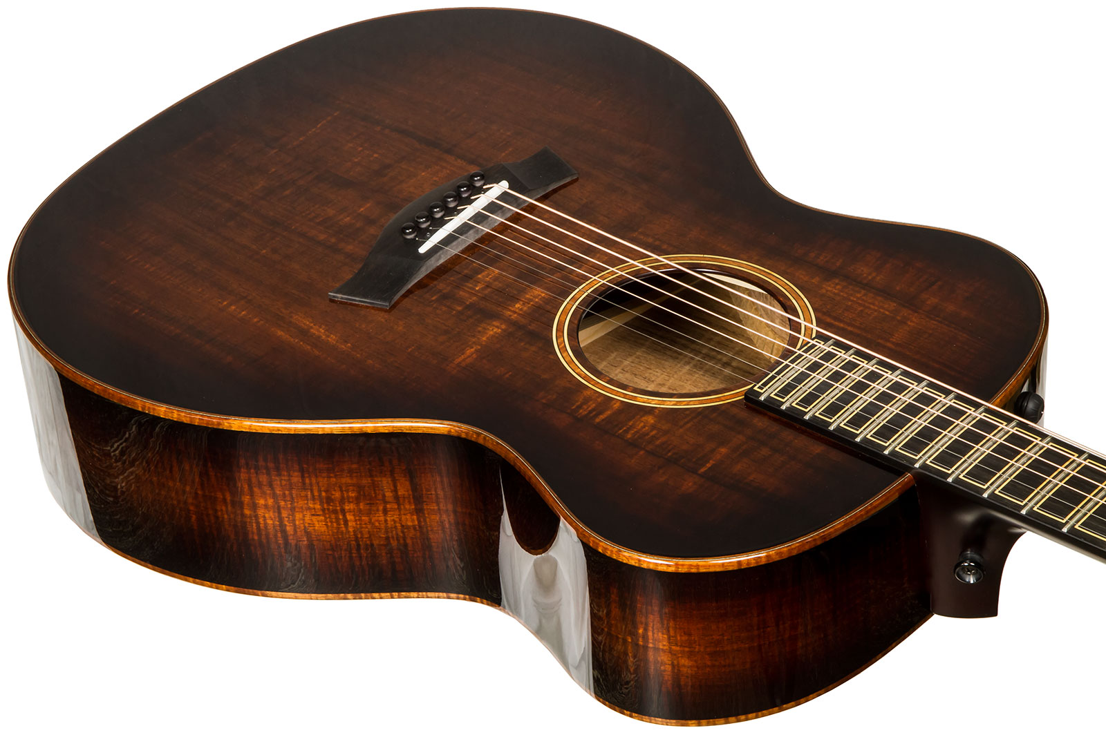 Taylor Custom Ga-e V-class Grand Auditorium Cw Tout Blackwood Eb Es2 #1202180118 - Shaded Edge Burst - Folk gitaar - Variation 2