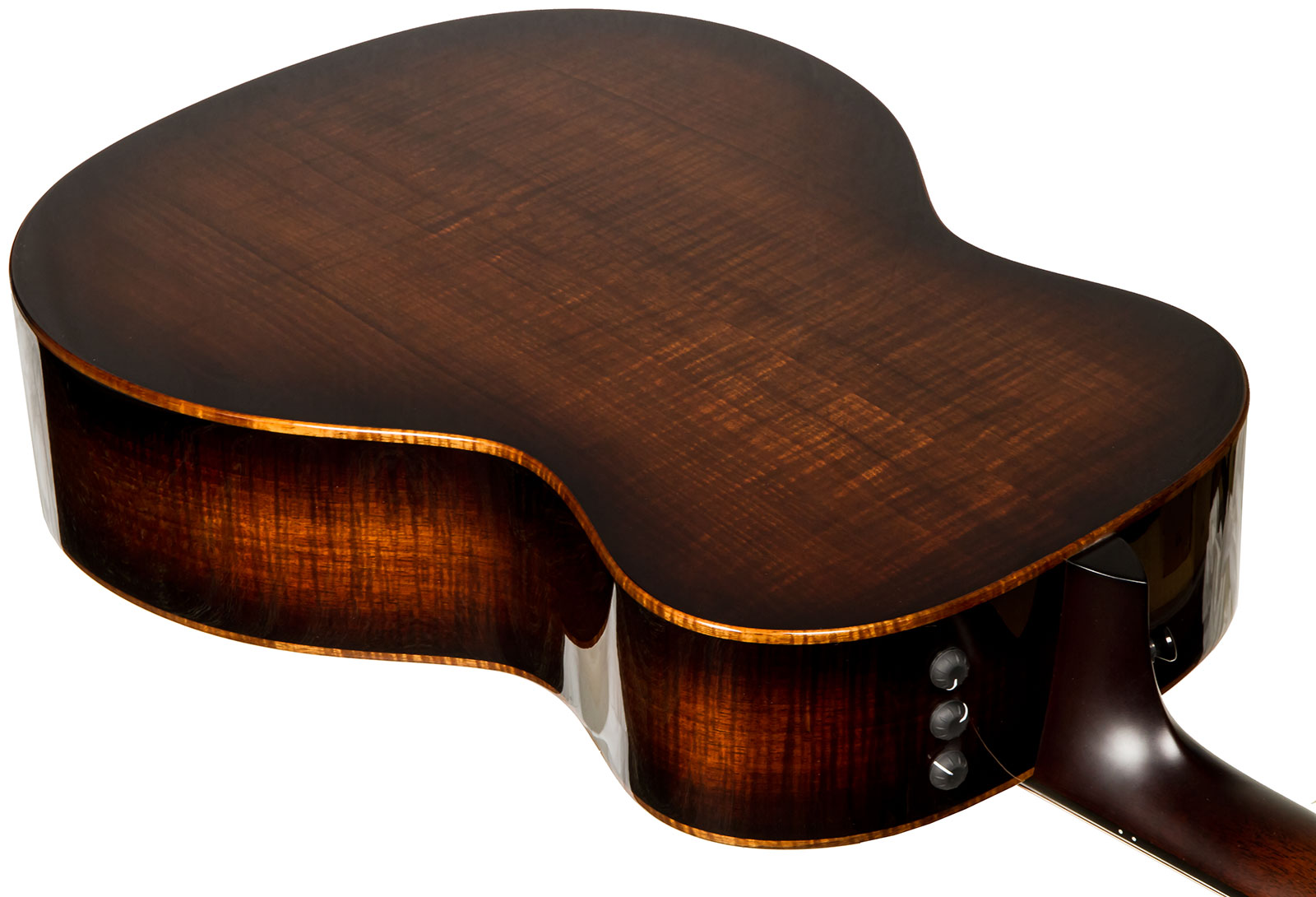 Taylor Custom Ga-e V-class Grand Auditorium Cw Tout Blackwood Eb Es2 #1202180118 - Shaded Edge Burst - Folk gitaar - Variation 3