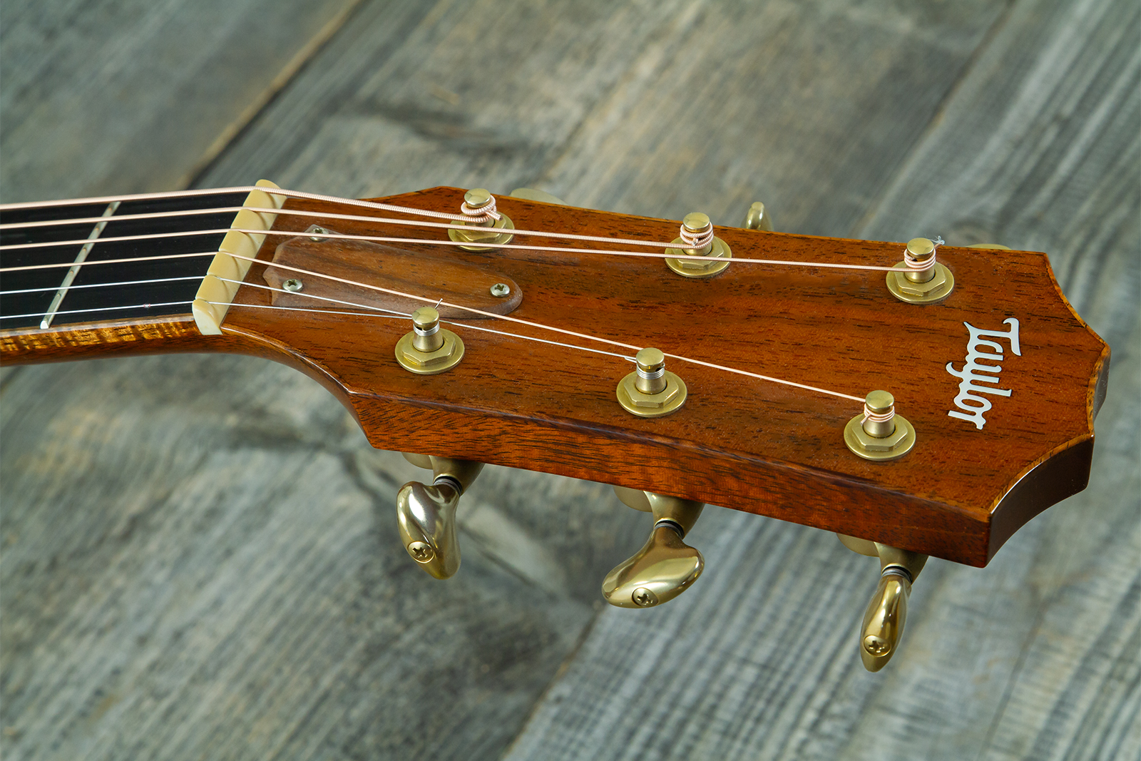 Taylor Custom Shop Gs-ce Koa Grand Symphony Cw Tout Koa Eb Es2 #1105106127 - Natural - Folk gitaar - Variation 9