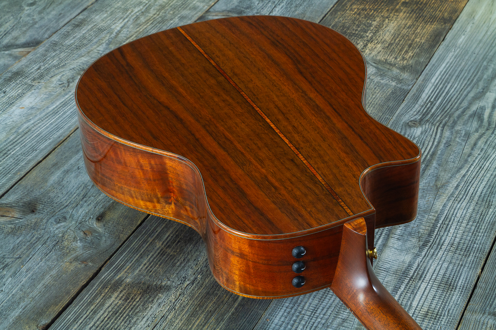 Taylor Custom Shop Gs-ce Koa Grand Symphony Cw Tout Koa Eb Es2 #1105106127 - Natural - Folk gitaar - Variation 11