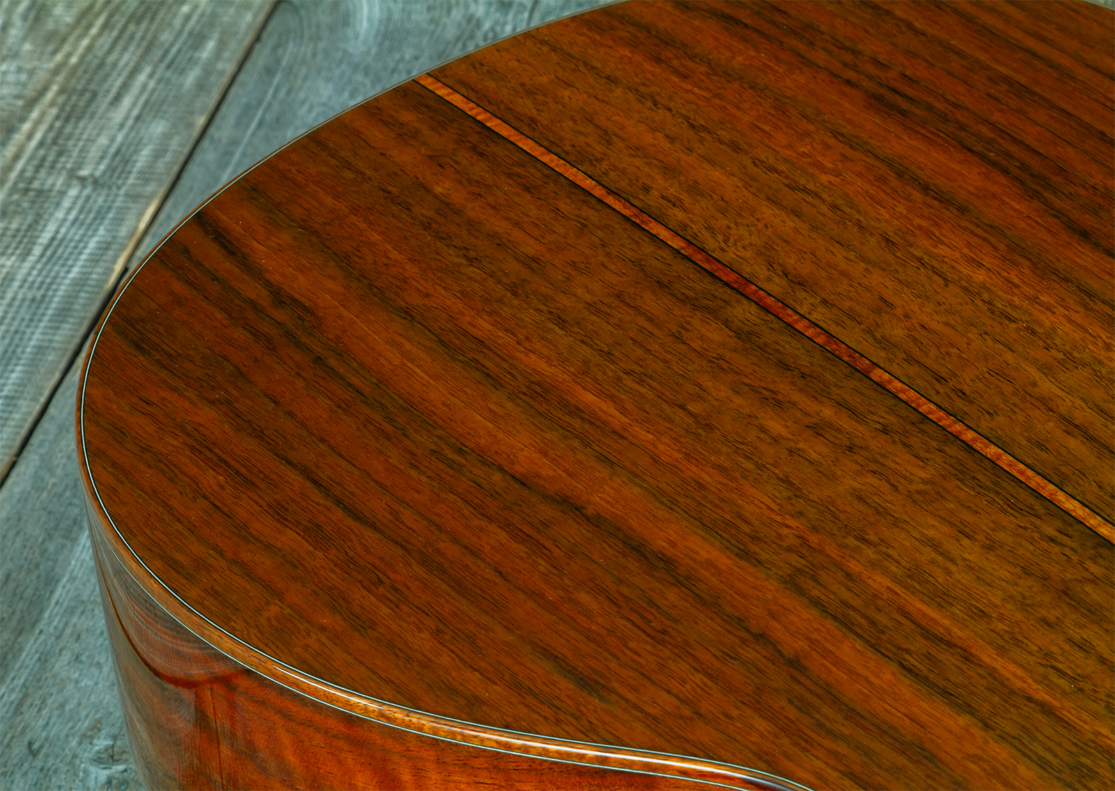 Taylor Custom Shop Gs-ce Koa Grand Symphony Cw Tout Koa Eb Es2 #1105106127 - Natural - Folk gitaar - Variation 12