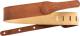 Gemstone 2.5 in. Sanded Leather Guitar Strap