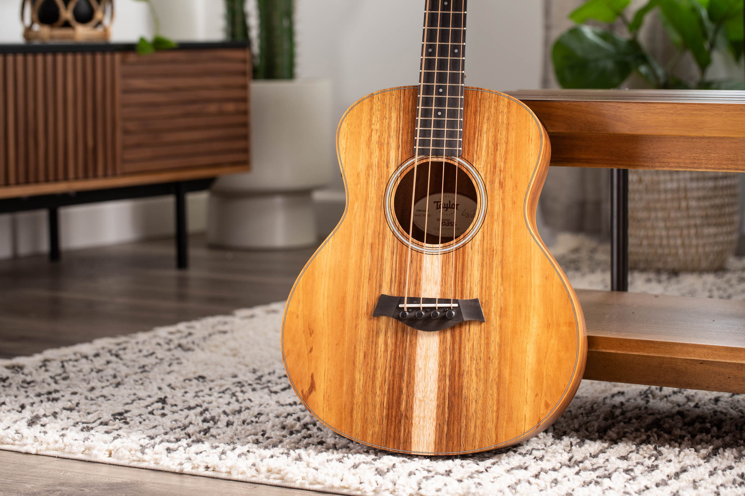 Taylor Gs Mini-e Koa Bass Tout Koa Gs Mini-e Maple Bass Tout Koa Eb Es-b - Natural - Akoestische bas - Variation 2