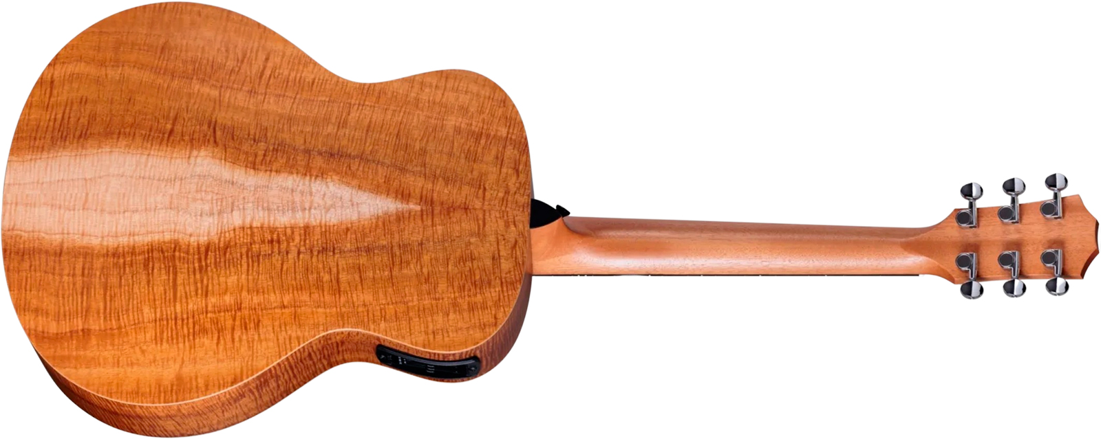 Taylor Gs Mini-e Ltd Figured Koa Parlor Shsc Epicea Koa Eb Esb - Natural Matte - Folk gitaar - Variation 1