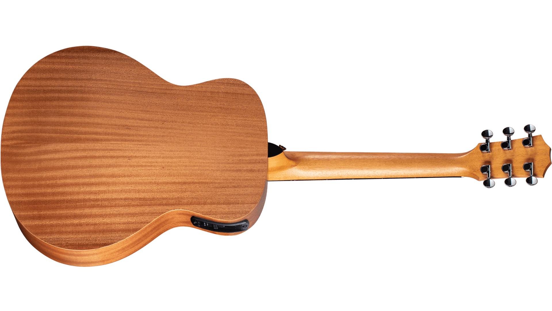 Taylor Gs Mini-e Mahogany Acajou Sapele Eb Es-b - Natural Satin - Folk gitaar - Variation 1