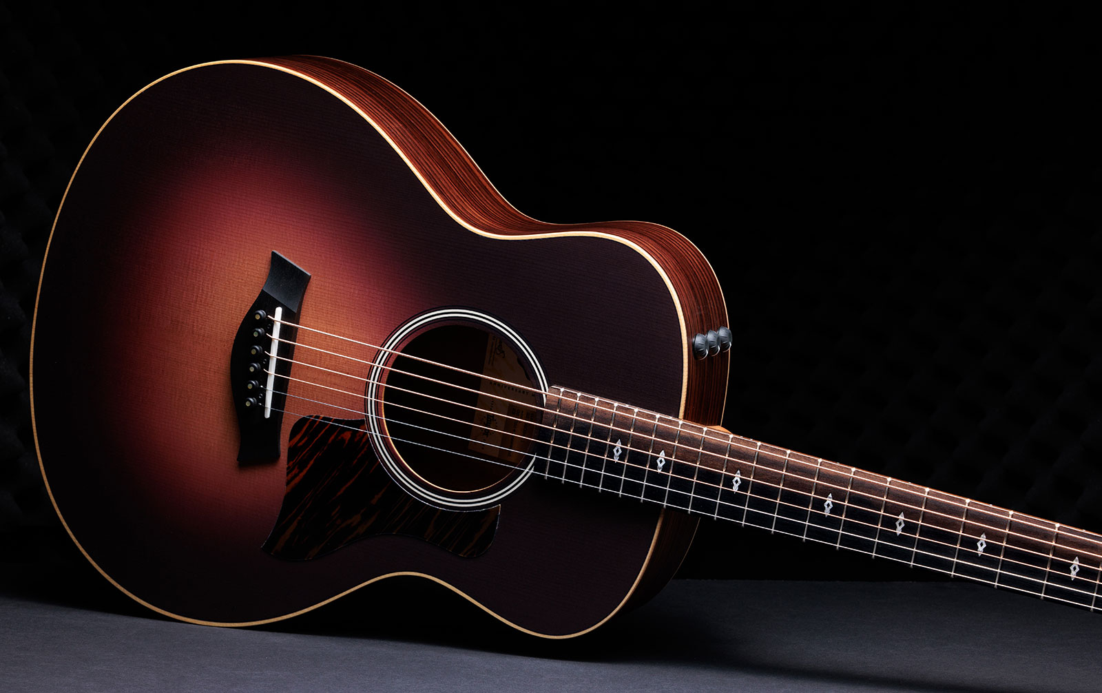 Taylor Gs Mini-e Rosewood 50th Anniversary Epicea Palissandre Eb Es2 - Vintage Sunburst - Volksgitaar - Variation 3