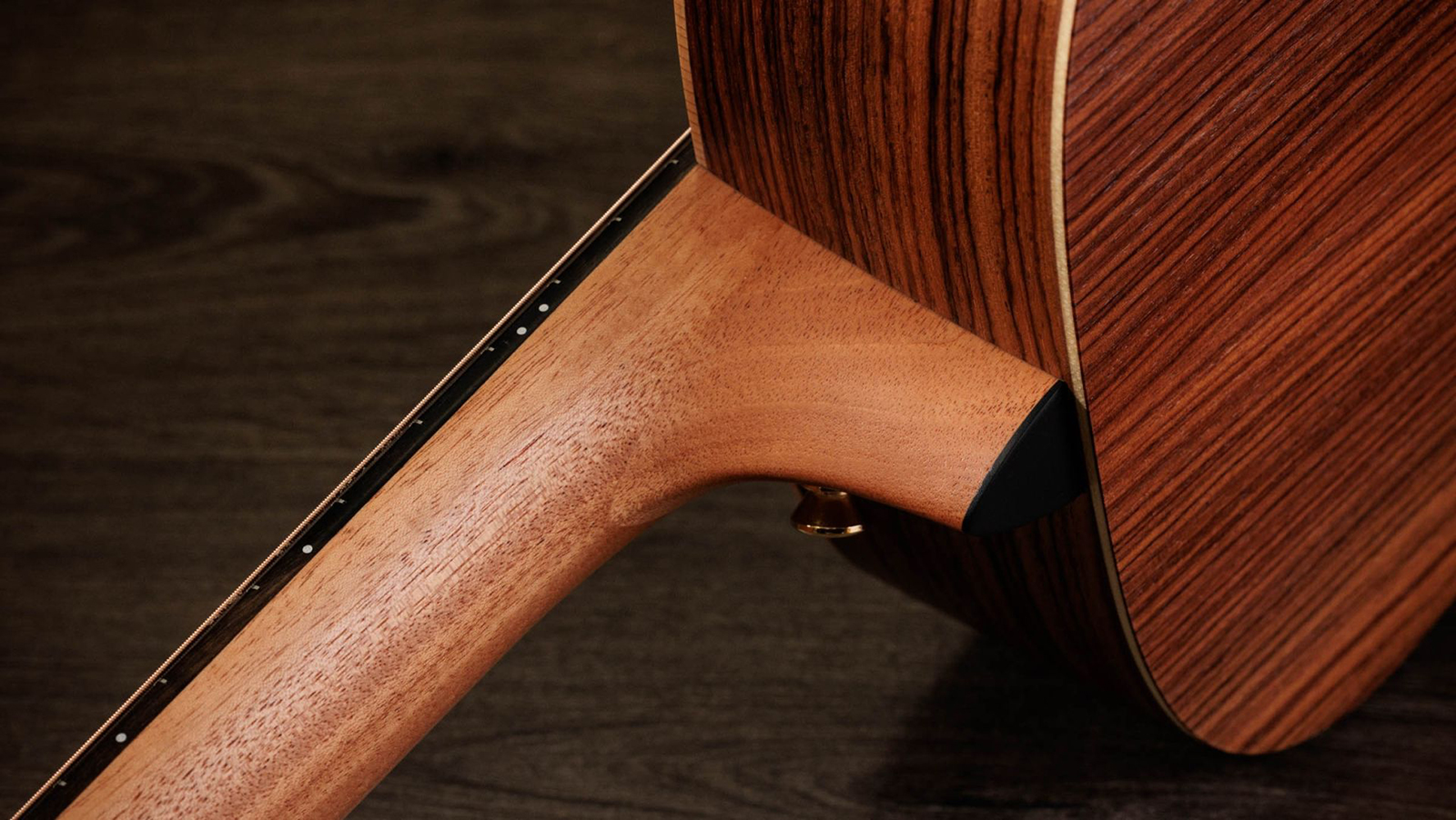 Taylor Gs Mini-e Rosewood Sunset Blvd Seb Parlor Shsc Epicea Sapele Eb Esb - Sunset Edgeburst Matte - Folk gitaar - Variation 6