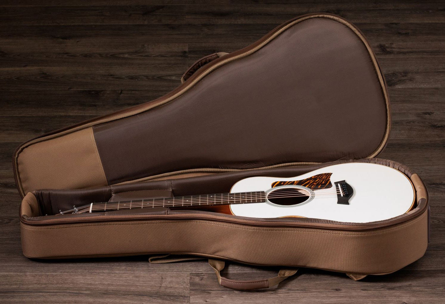 Taylor Gs Mini-e Special Edition Epicea Sapele Eb Esb - Trans White - Volksgitaar - Variation 4