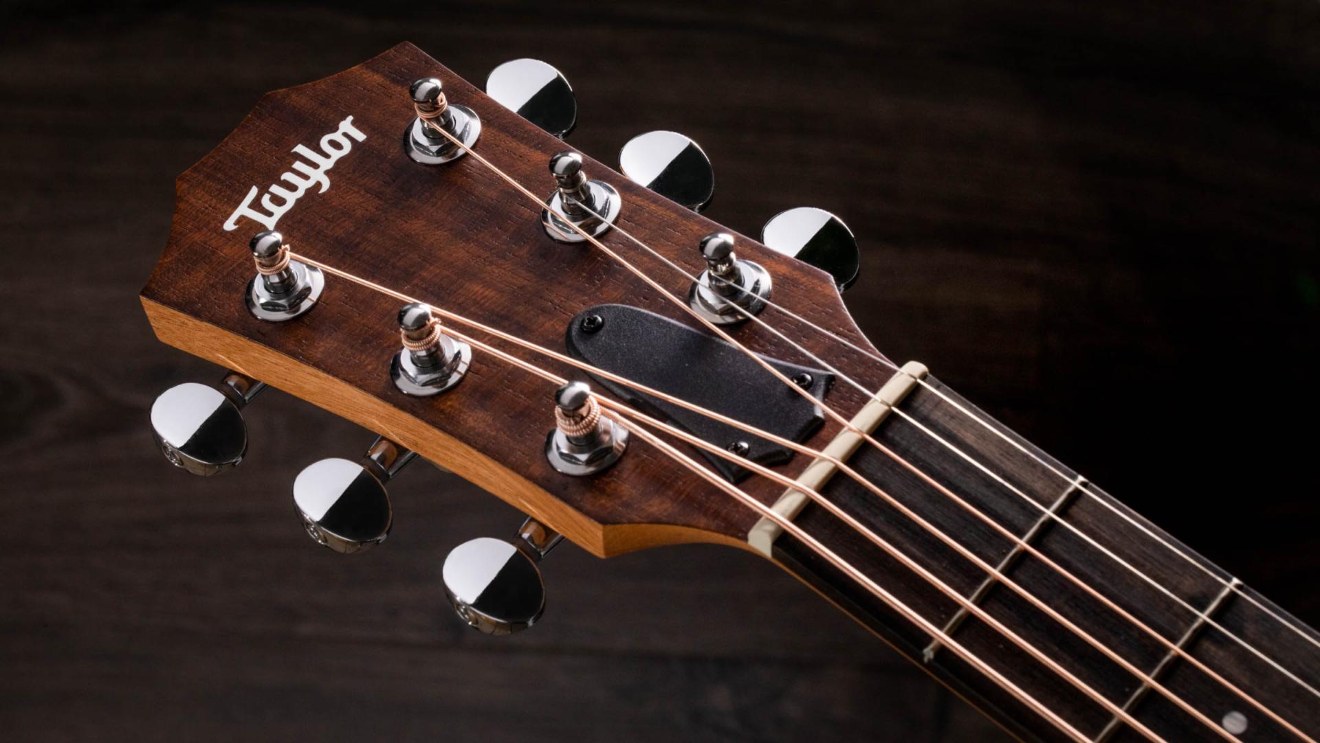 Taylor Gs Mini-e Special Edition Parlor Shsc Epicea Sapele Eb Es-b - Olive - Folk gitaar - Variation 4