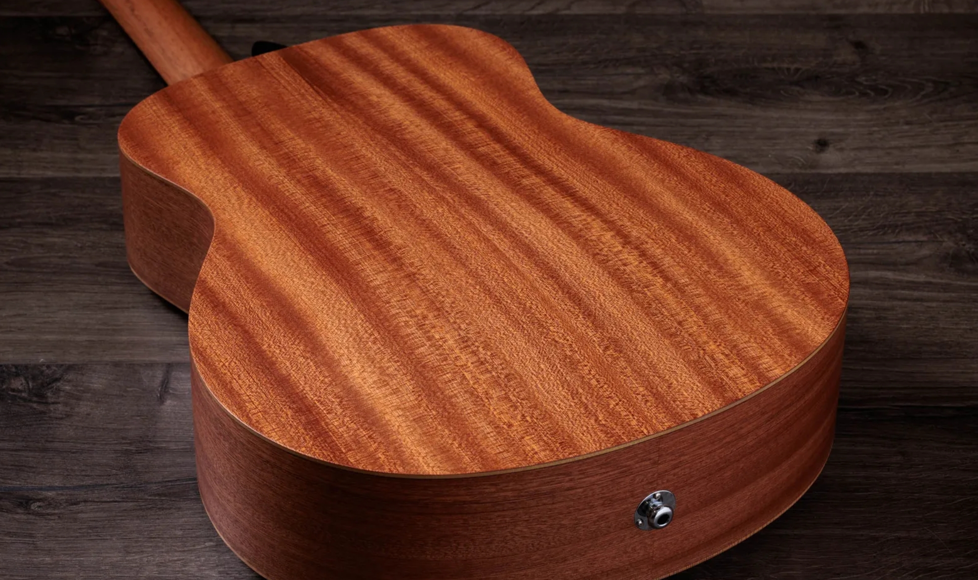 Taylor Gs Mini-e Special Edition Parlor Shsc Epicea Sapele - Honeyburst - Folk gitaar - Variation 5