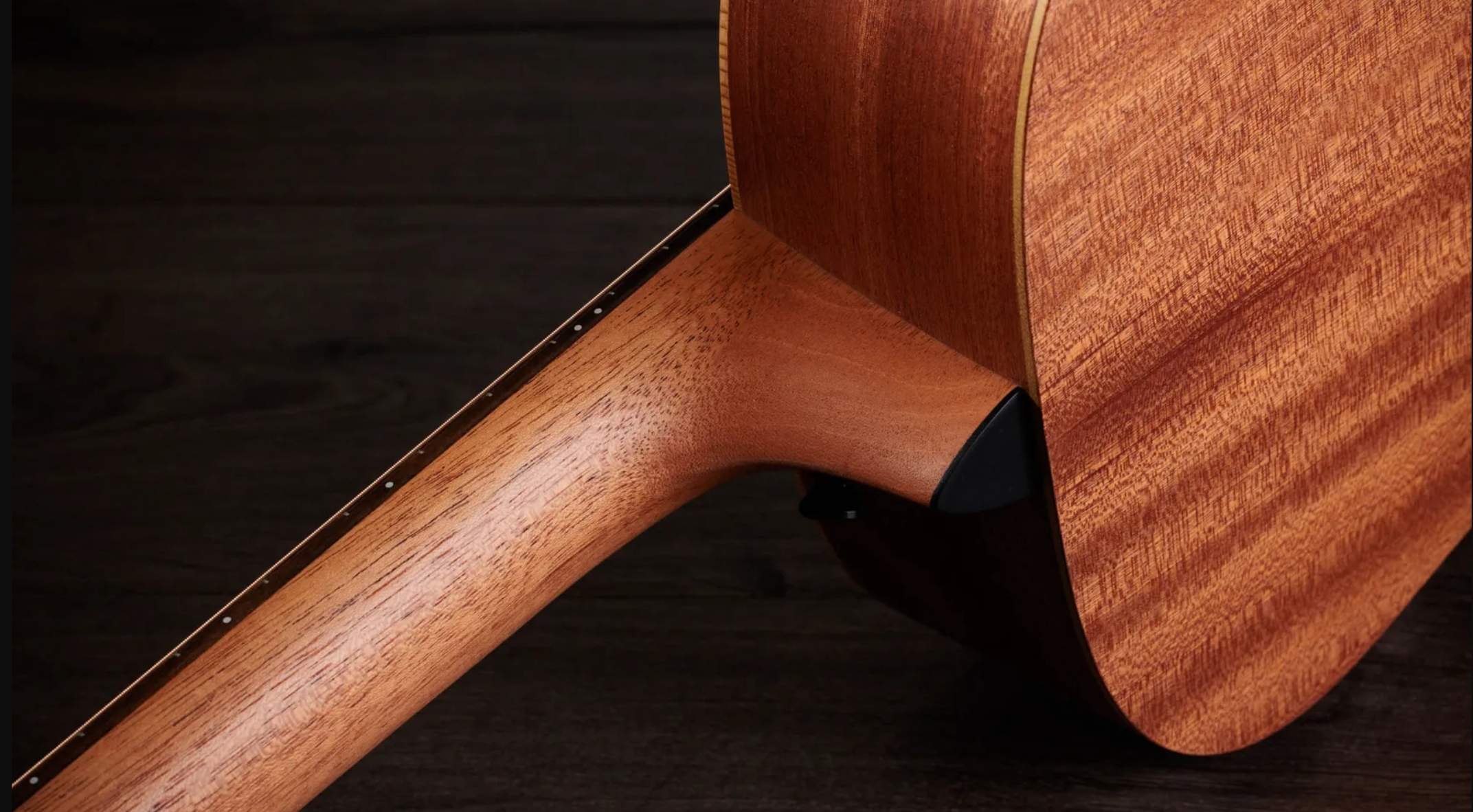 Taylor Gs Mini-e Special Edition Parlor Shsc Epicea Sapele - Honeyburst - Folk gitaar - Variation 6