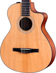 Klassieke gitaar 4/4 Taylor 112ce-N - Natural Matte