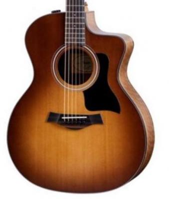 Elektro-akoestische gitaar Taylor 114ce-SB Special Edition - Satin sunburst top