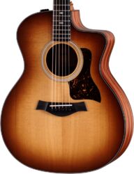 Folk gitaar Taylor Sunset Blvd 114ce SEB - Shaded Edgeburst Top 