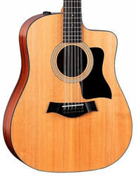 Elektro-akoestische gitaar Taylor 150ce 12-String - Natural