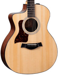 Folk gitaar Taylor 214ce Plus LH - Natural