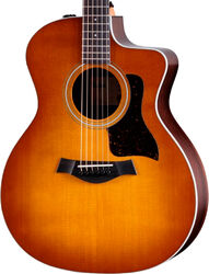 Folk gitaar Taylor 214ce Special Edition - Honeyburst