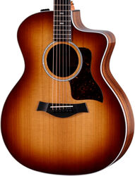 Folk gitaar Taylor Sunset Blvd 214ce DLX SEB - Shaded edgeburst top 
