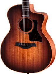 Folk gitaar Taylor Sunset Blvd 24ce - Edgeburst matte