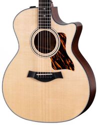 Folk gitaar Taylor 314ce V-Class - Natural