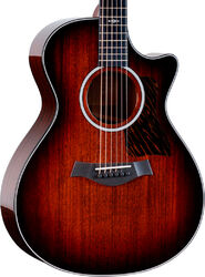 Folk gitaar Taylor Next Generation 322ce - Medium brown stain