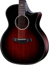 Folk gitaar Taylor Next Generation Builder's Edition 324ce - Tobacco Kona Burst Satin