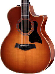 Folk gitaar Taylor 354ce Studio Special Edition 12-String - Honeyburst